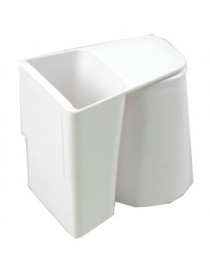 Set Organizador de Pasta y Cepillos de Dientes-Blanco - Envío Gratuito
