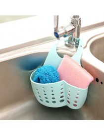 La Bolsa de Drenaje para Colgar Cesta de Baño de Almacenamiento Aparatos de Lavabo de Soporte Plásticoazul - Envío Gratuito