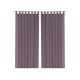 Cortina Decorativa Basia Purple 1.50X2.30 - Envío Gratuito