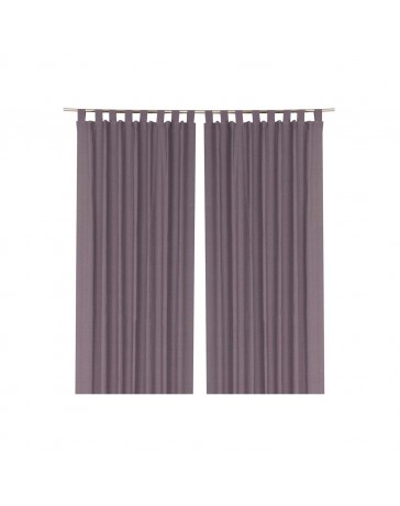 Cortina Decorativa Basia Purple 1.50X2.30 - Envío Gratuito