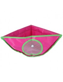 CX organizador juguete triángulo impermeable Shower para niño rosa oscuro - Envío Gratuito