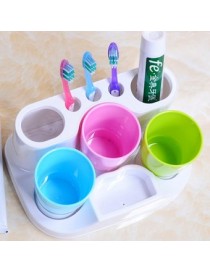 Set Organizador de Cepillos y Pasta de Diente para Familia de 3 - Envío Gratuito