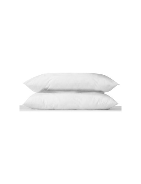 PACK De 2 Almohadas Bio Mattress De Microfibra King Size-Blanco - Envío Gratuito