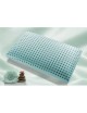 Almohada Ergonómica Alohe Vera Antitranspirante Dr Dreams mas Antifaz Contra El Insomnio Gratis - Blanco - Envío Gratuito