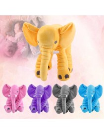 Bebé Infantil Elefante Almohada Suave Muñeca Peluche Juguete Cojín Domir - Envío Gratuito