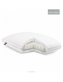 Almohada Convolution Memory foam y Gelled Microfiber Queen Malouf - Envío Gratuito