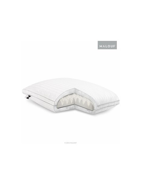 Almohada Convolution Memory foam y Gelled Microfiber Queen Malouf - Envío Gratuito