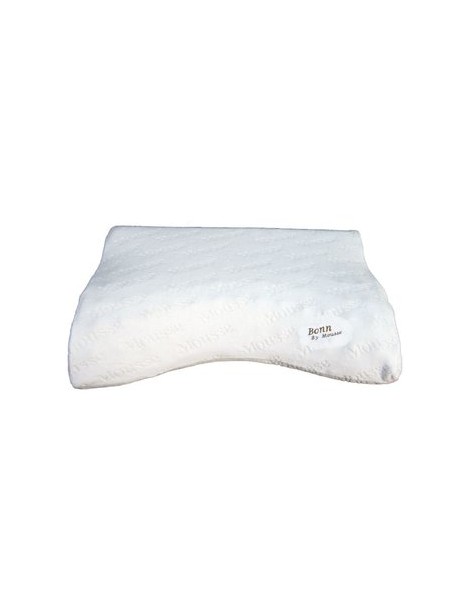 Almohada Memory Foam Mousse Bonn-Blanco - Envío Gratuito