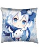 Hatsune Miku animado almohada almohada muñeco de nieve Le Qi niña de dibujos animados - Envío Gratuito