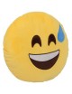 Generic Cojín Emoticon Emoji Ronda Almohada Suave Peluche De Juguete De Regalo De Felpa - Sudor - Envío Gratuito