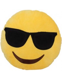 Generic Cojín Emoticon Emoji Ronda Almohada Suave Peluche De Juguete De Regalo De Felpa - Cool - Envío Gratuito