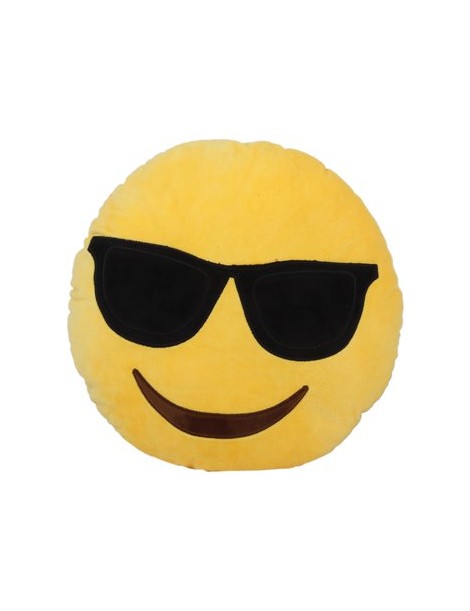 Generic Cojín Emoticon Emoji Ronda Almohada Suave Peluche De Juguete De Regalo De Felpa - Cool - Envío Gratuito