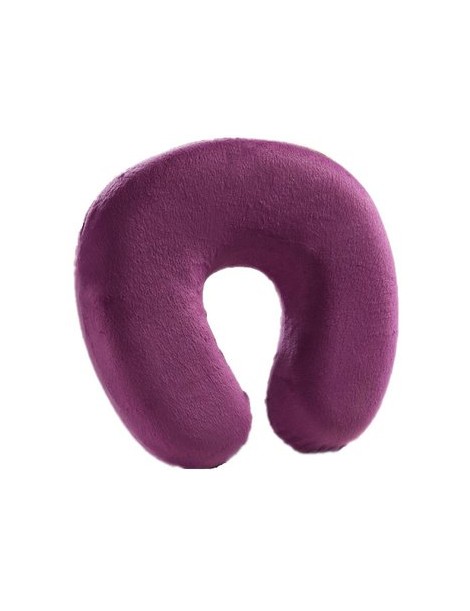 Almohada Cervical Almohada De Viaje Suave Almohada Cervical De Coche (violeta) - Envío Gratuito