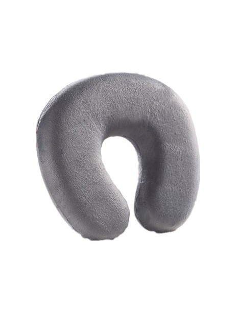 Almohada Cervical Almohada De Viaje Suave Almohada Cervical De Coche (gris) - Envío Gratuito