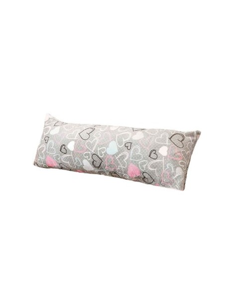 Almohada Abrazable Vianney Corazones-Multicolor - Envío Gratuito