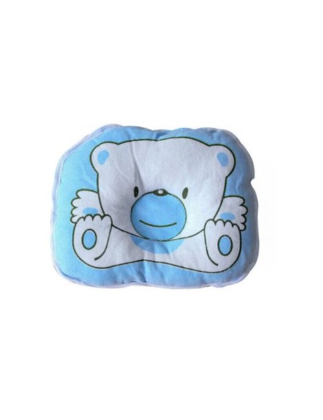 Generico Bear Pillow Newborn Infant Baby Prevent Flat Head Soft Anti-roll Baby Pillow (Color Randomly) - Envío Gratuito