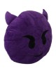 Generic Cojín Emoticon Emoji Ronda Almohada Suave Peluche De Juguete De Regalo De Felpa - Demonio - Envío Gratuito