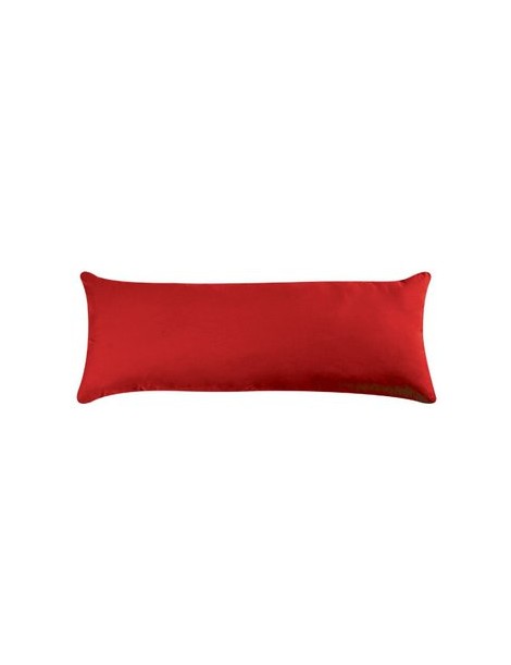 Almohada Abrazable Vianney Carmín-Rojo - Envío Gratuito