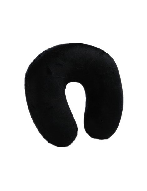 Almohada Cervical Almohada De Viaje Suave Almohada Cervical De Coche (negro) - Envío Gratuito