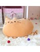 MagiDeal Amortiguador De La Almohadilla Linda De La Forma Del Gato De Peluche Suave - Envío Gratuito