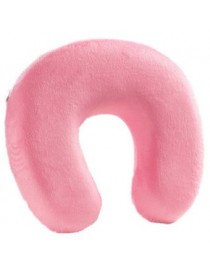 Almohada Cervical Almohada De Viaje Suave Almohada Cervical De Coche (Rosa) - Envío Gratuito