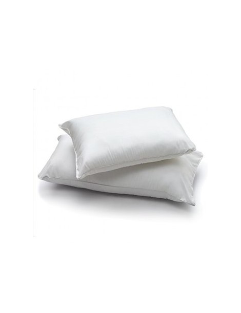 Almohada Microtela Intima Impermeable-Blanco - Envío Gratuito