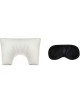 Almohada Ergonómica Memory Side Antitranspirante Dr Dreams mas Antifaz Contra el Insomnio Gratis - Blanco - Envío Gratuito