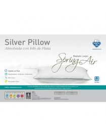 Almohada Spring Air Silver con Hilo de Plata - Envío Gratuito