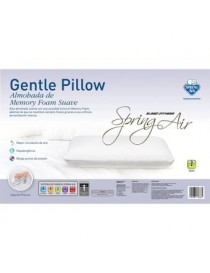 Almohada Spring Air Gentle Densidad Media - Envío Gratuito