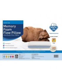 Almohada Spring Air Memory Foam Flow-Tamaño Estándar - Envío Gratuito