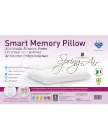 Almohada Spring Air Smart Memory - Envío Gratuito