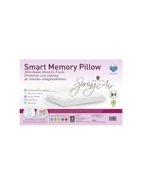 Almohada Spring Air Smart Memory - Envío Gratuito