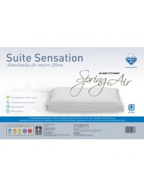 Almohada Spring Air Suite Sensation Densidad Muy Firme - Envío Gratuito