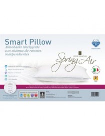 Almohada Spring Air Smart con Resortes Internos - Envío Gratuito