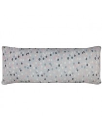 Almohada Abrazable Vianney Pink Velvet-Gris - Envío Gratuito