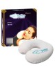 Almohada Memory Foam Better Dreams BDSTPG con Gel Para Vaje Travel-Blanco - Envío Gratuito