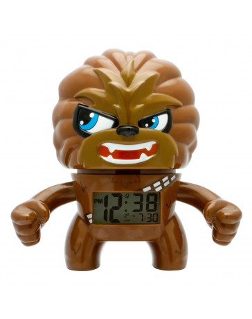 Reloj Despertador Bulb Botz Star Wars Chewbacca 7.5” 2020077 - Envío Gratuito