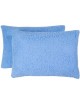 Almohada de Borrega Concord Azul Mediterráneo-Azul - Envío Gratuito