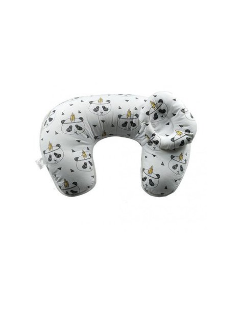 MagiDeal 2pcs  Set De Maternidad Almohada De Lactancia Materna Apoyo Recién Nacido De La Panda Almohada - Envío Gratuito