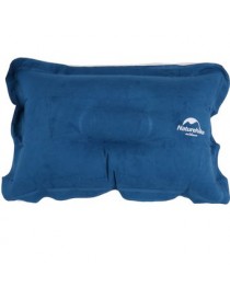 MagiDeal Azul De Viaje Inflable Almohada Para Dormir Al Aire Libre Con Tela De Gamuza Suave - Envío Gratuito