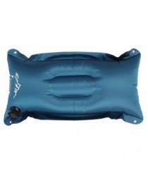 MagiDeal Impermeable Inflable Almohada De Aire Rectángulo Que Acampa Del Recorrido Del Amortiguador Azul -dark - Envío Gratuito