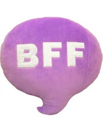 MagiDeal Sofá Alfabeto BFF Nube De Forma De Almohada De Nuevo Siesta Oficina Cojín Reforzar Púrpura - Envío Gratuito