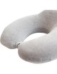 MagiDeal Espuma De La Memoria En Forma De U Cabeza De Soporte De Cuello Almohada De Viaje Cojín Resto Gris - Envío Gratuito