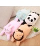 MagiDeal Felpa Suave Animales De Peluche Almohada Manta Siesta Oficina Reforzar Cojín-conejo - Envío Gratuito