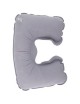 EH almohada inflable cómodo y práctico en forma de U (Gray)-Gris - Envío Gratuito