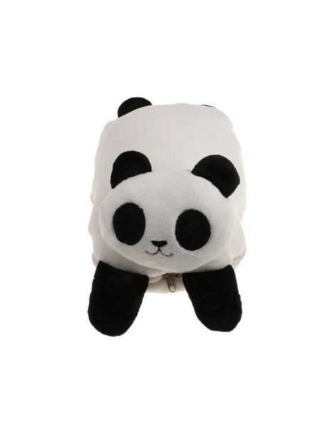 MagiDeal Felpa Suave Animales De Peluche Almohada Manta Siesta Oficina Reforzar Cojín-panda - Envío Gratuito