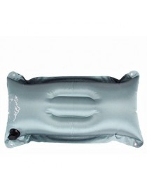 MagiDeal Impermeable Inflable Almohada Rectángulo De Aire Que Acampa Del Recorrido Del Amortiguador - Gris - Envío Gratuito