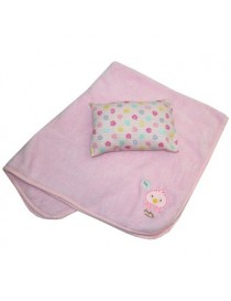 Frazada y Almohada de 0 a 12 Meses Baby Mink Glow in the Dark-Multicolor - Envío Gratuito