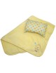 Frazada y Almohada de 0 a 12 Meses Baby Mink Glow in the Dark-Multicolor - Envío Gratuito