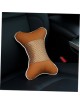 EW Activado almohada hueso coche de carbono (color de cayena)-kahki - Envío Gratuito